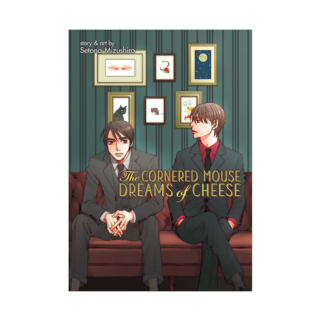 The Cornered Mouse Dreams of Cheese (Manga) Volume 01