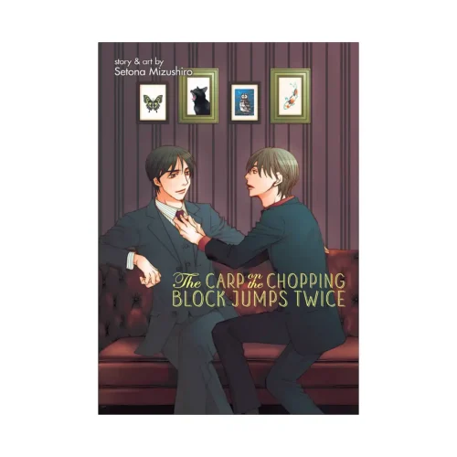 The Cornered Mouse Dreams of Cheese / The Carp on the Chopping Block Jumps Twice (Manga) Volume 02