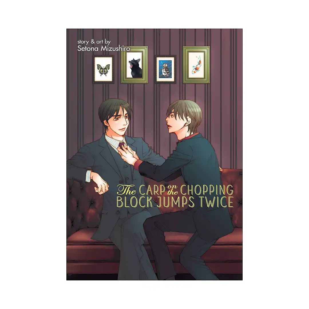 The Cornered Mouse Dreams of Cheese / The Carp on the Chopping Block Jumps Twice (Manga) Volume 02