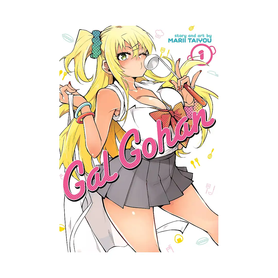 Gal Gohan (Manga) Volume 01