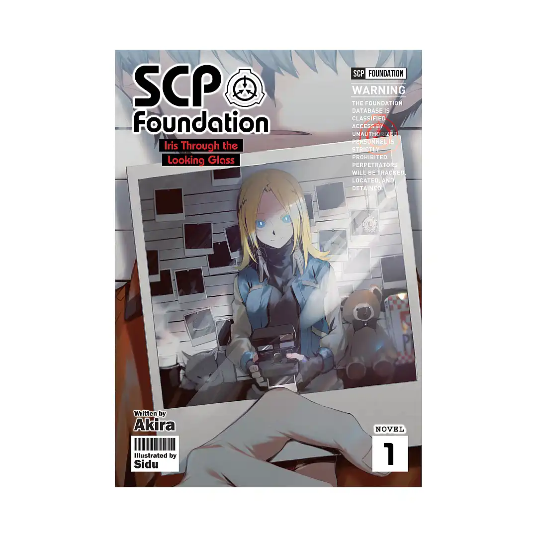 9781645051770 SCP Foundation: Iris Through the Looking Glass (Light Novel) Volume 01