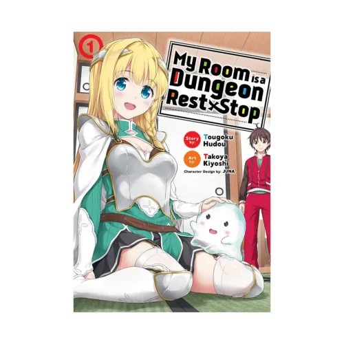 My Room is a Dungeon Rest Stop (Manga) Volume 01