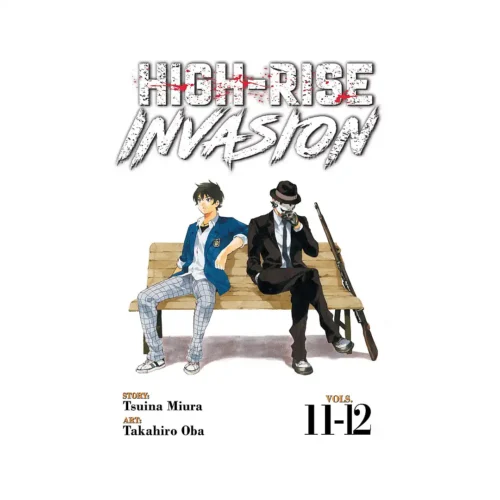 High-Rise Invasion 2-In-1 Omnibus Edition [11-12] (Manga) Volume 06