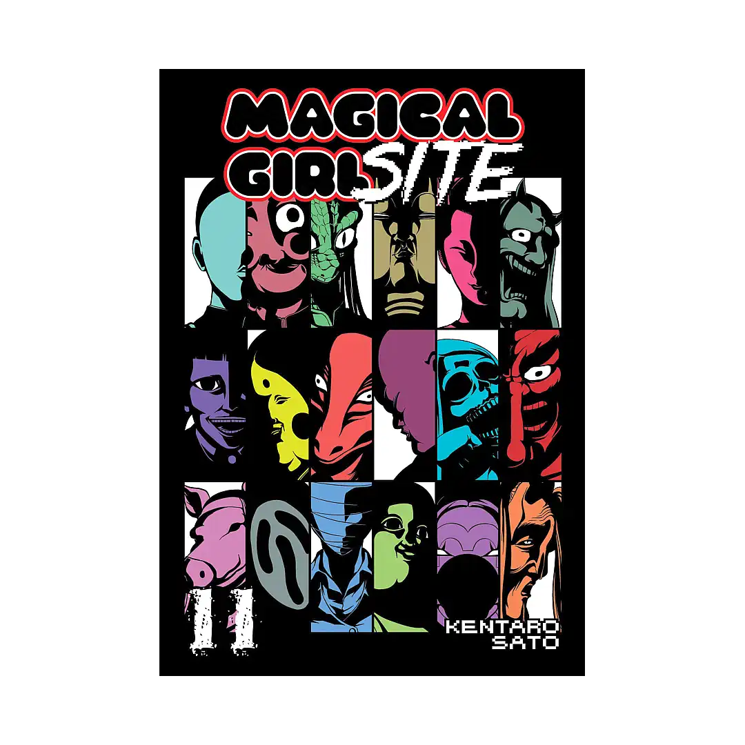 Magical Girl Site (Manga) Volume 11