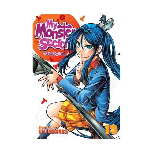 9781645051886 My Monster Secret (Manga) Volume 19