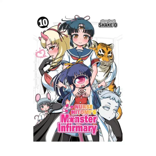 Nurse Hitomi's Monster Infirmary (Manga) Volume 10