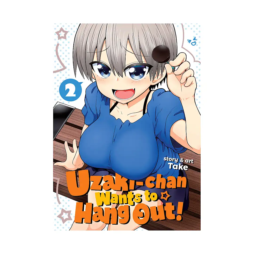 Uzaki-chan Wants to Hang Out! (Manga) Volume 02