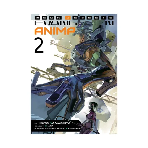 Neon Genesis Evangelion: ANIMA (Light Novel) Volume 02