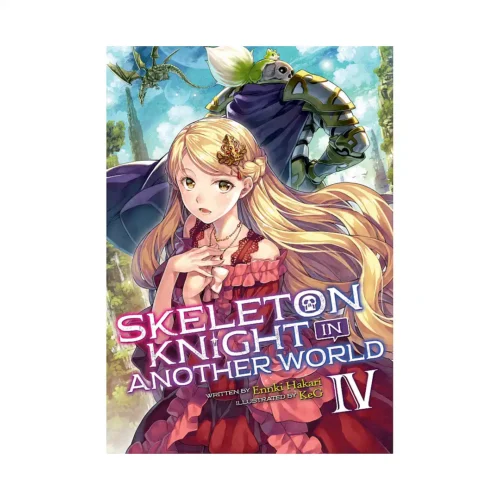 9781645051954 Skeleton Knight in Another World (Light Novel) Volume 04