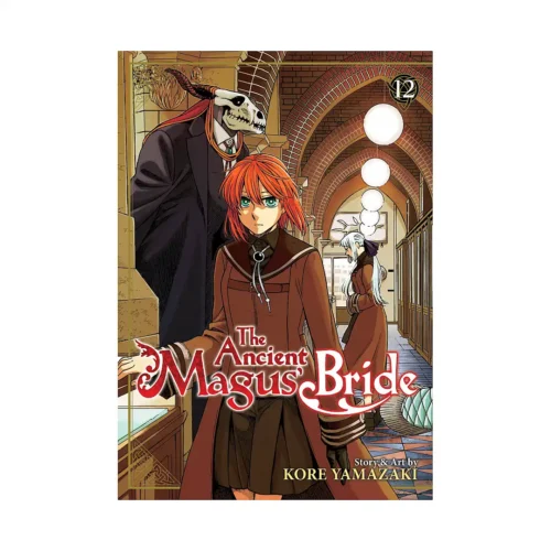 The Ancient Magus' Bride (Manga) Volume 12