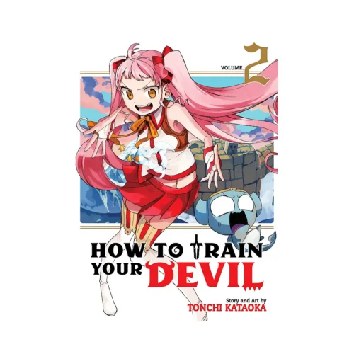How to Train Your Devil (Manga) Volume 02