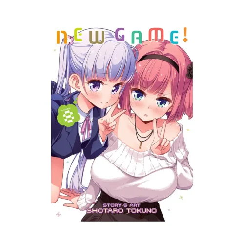 New Game! (Manga) Volume 08