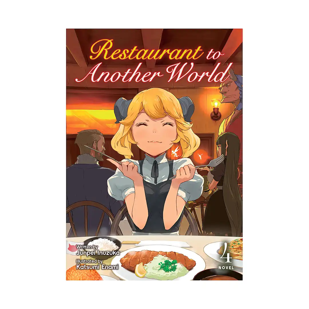 9781645052135 Restaurant to Another World (Light Novel) Volume 04