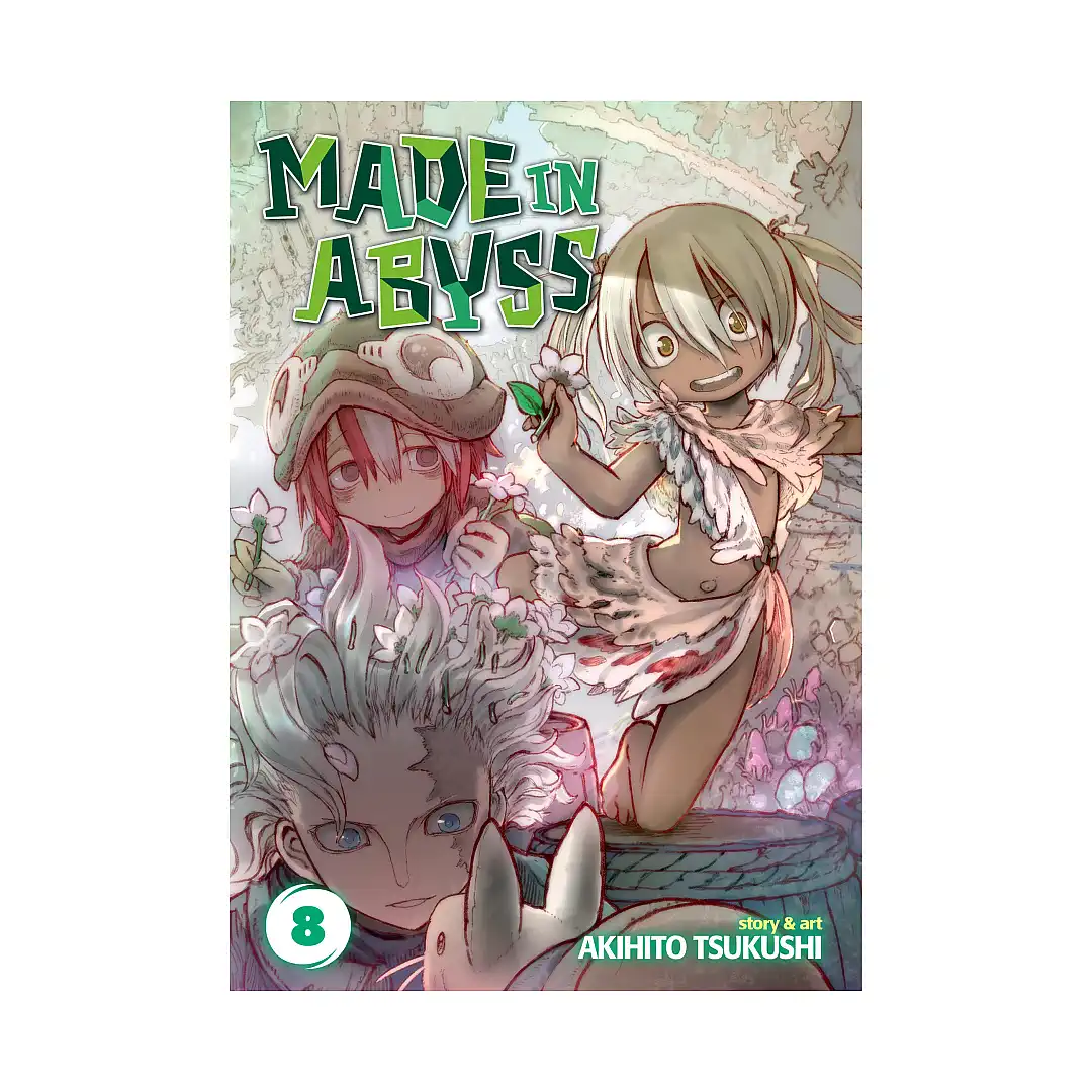 9781645052173 Made in Abyss (Manga) Volume 08