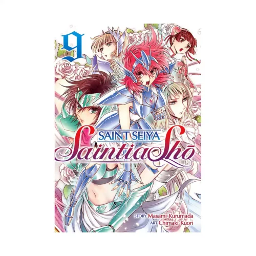 Saint Seiya: Saintia Sho (Manga) Volume 09