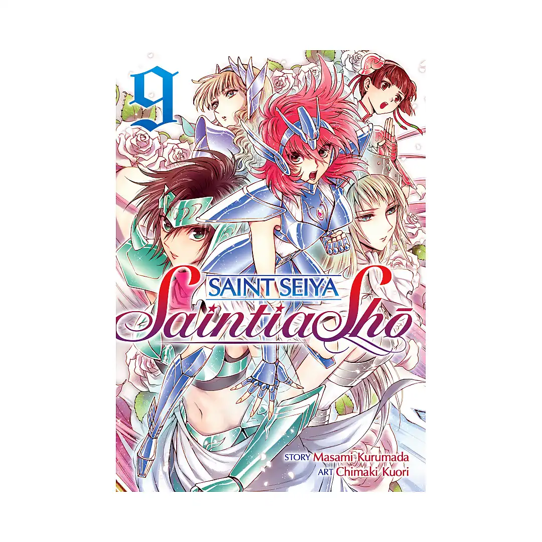 Saint Seiya: Saintia Sho (Manga) Volume 09