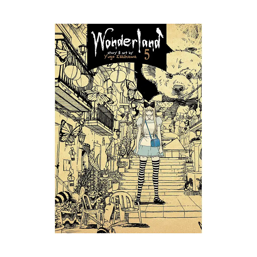 Wonderland (Manga) Volume 05