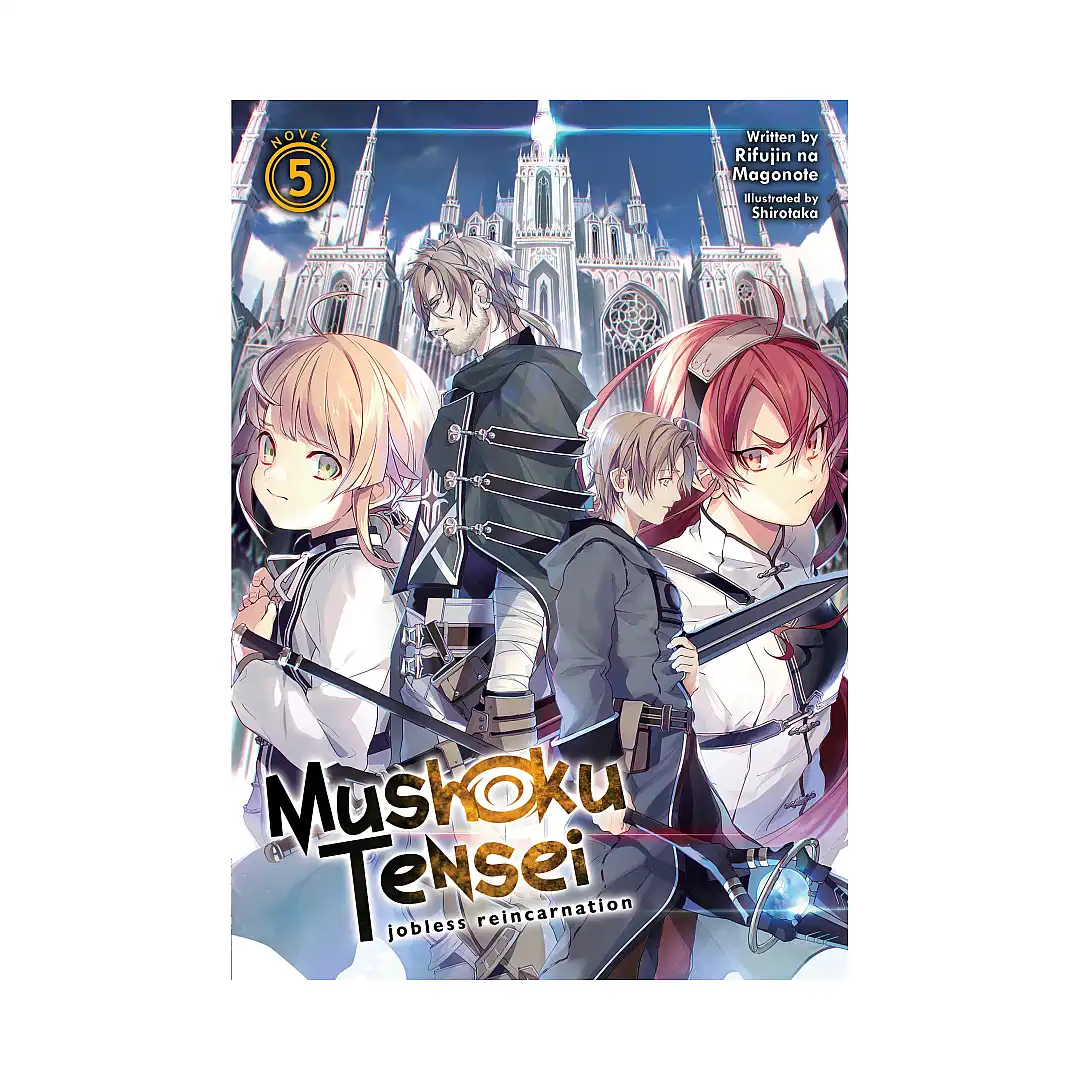 9781645052289 Mushoku Tensei: Jobless Reincarnation (Light Novel) Volume 05