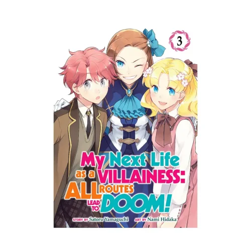 My Next Life as a Villainess: All Routes Lead to Doom! (Manga) Volume 03