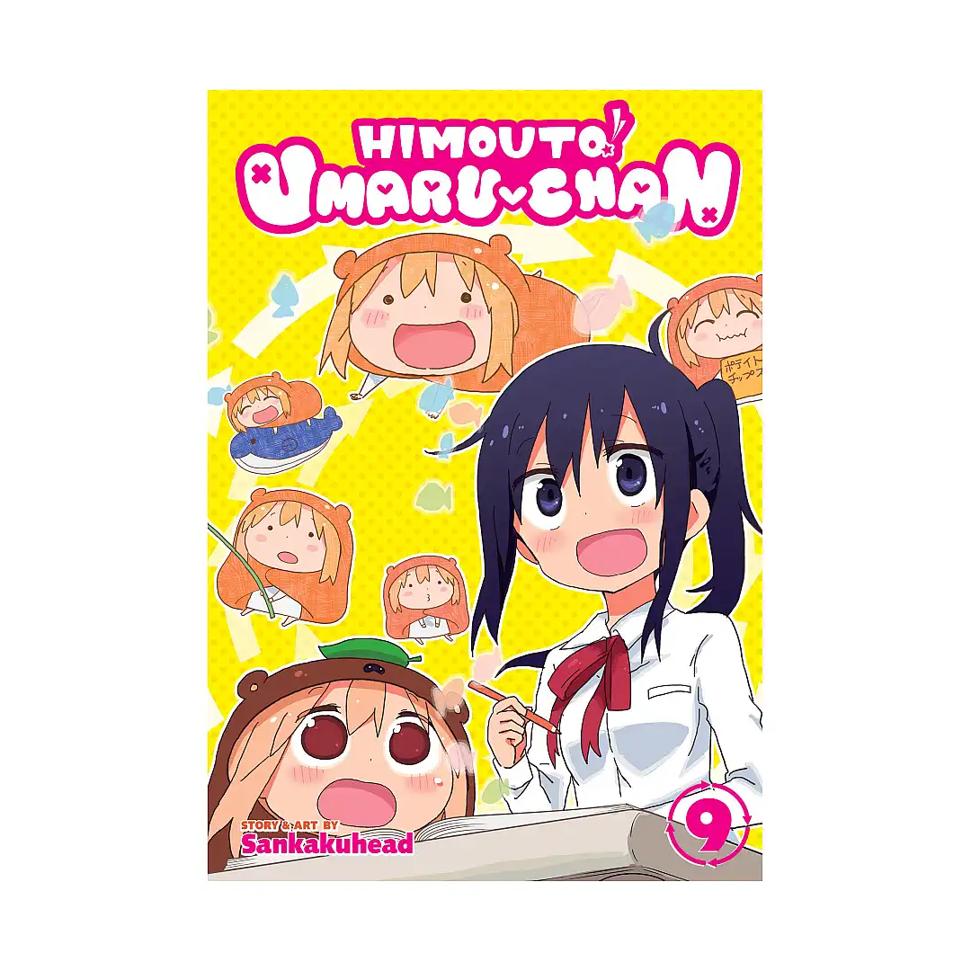 Himouto! Umaru-chan (Manga) Volume 09