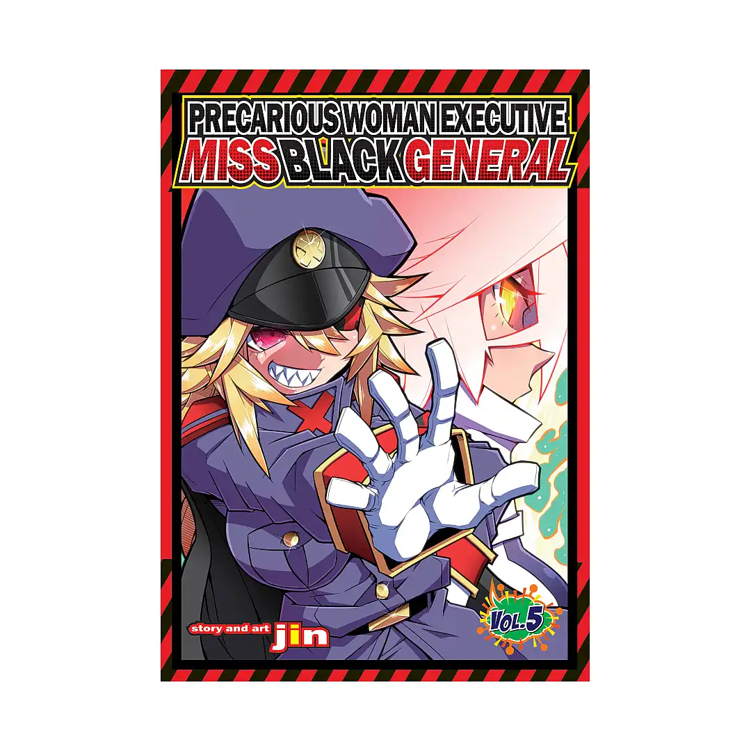 Precarious Woman Executive Miss Black General (Manga) Volume 05