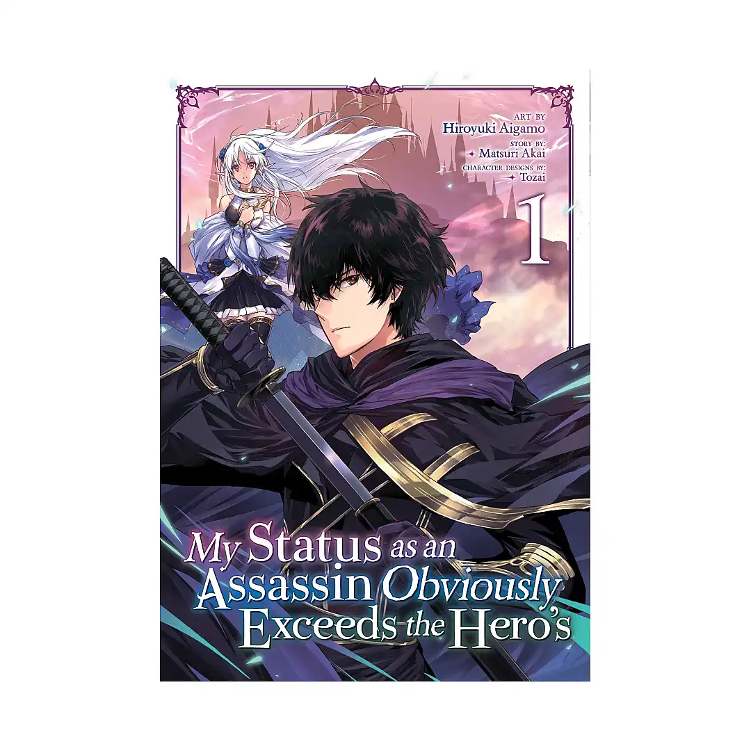 My Status as an Assassin Obviously Exceeds the Hero's (Manga) Volume 01