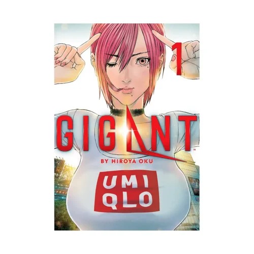 9781645052944 Gigant (Manga) Volume 01