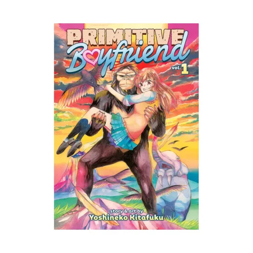 Primitive Boyfriend (Manga) Volume 01