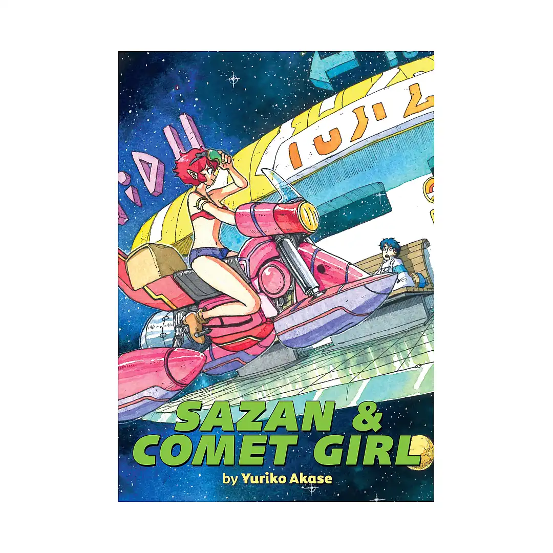 Sazan & Comet Girl 2-In-1 Omnibus Complete Edition (Manga)