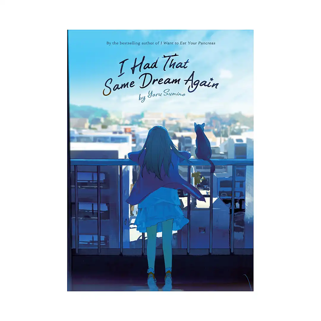 9781645054399 I Had That Same Dream Again (Novel)
