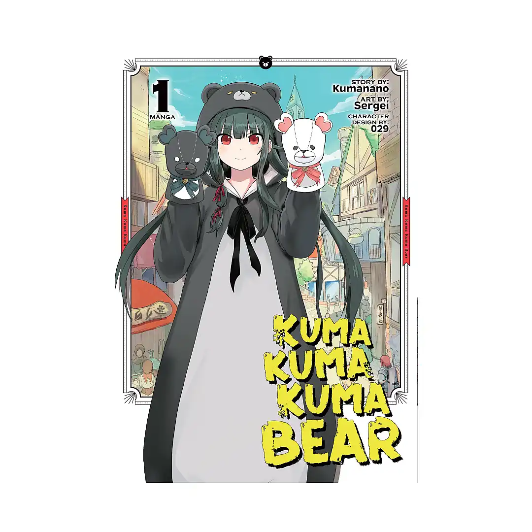 9781645054443 Kuma Kuma Kuma Bear (Manga) Volume 01