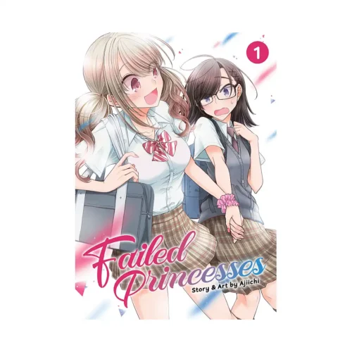 9781645054450 Failed Princesses (Manga) Volume 01