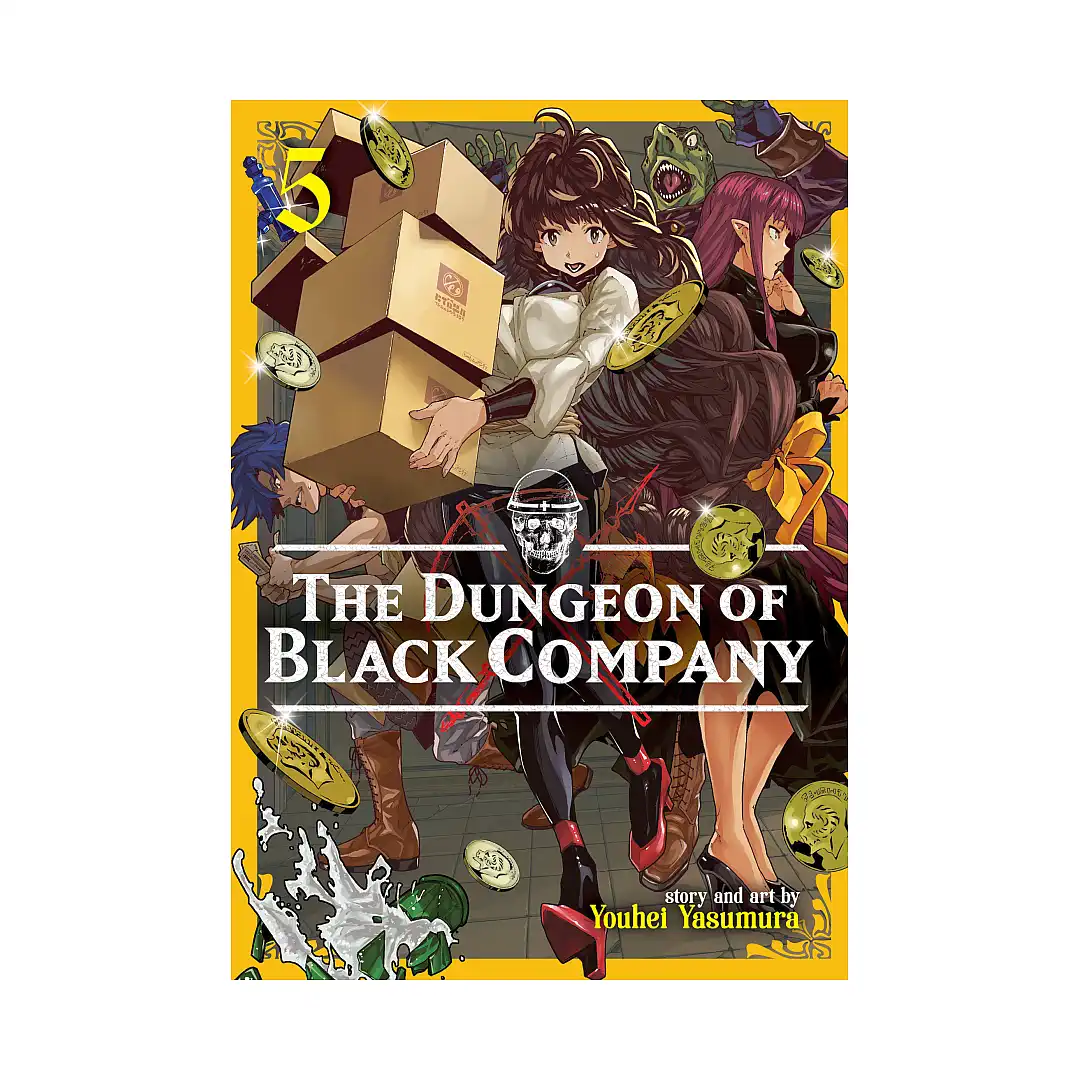 The Dungeon of Black Company (Manga) Volume 05