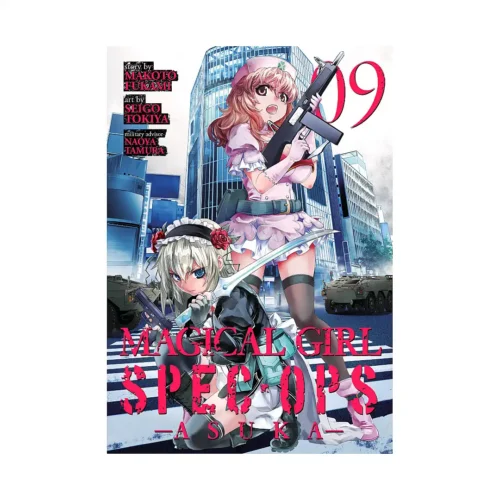 Magical Girl Spec-Ops Asuka (Manga) Volume 09