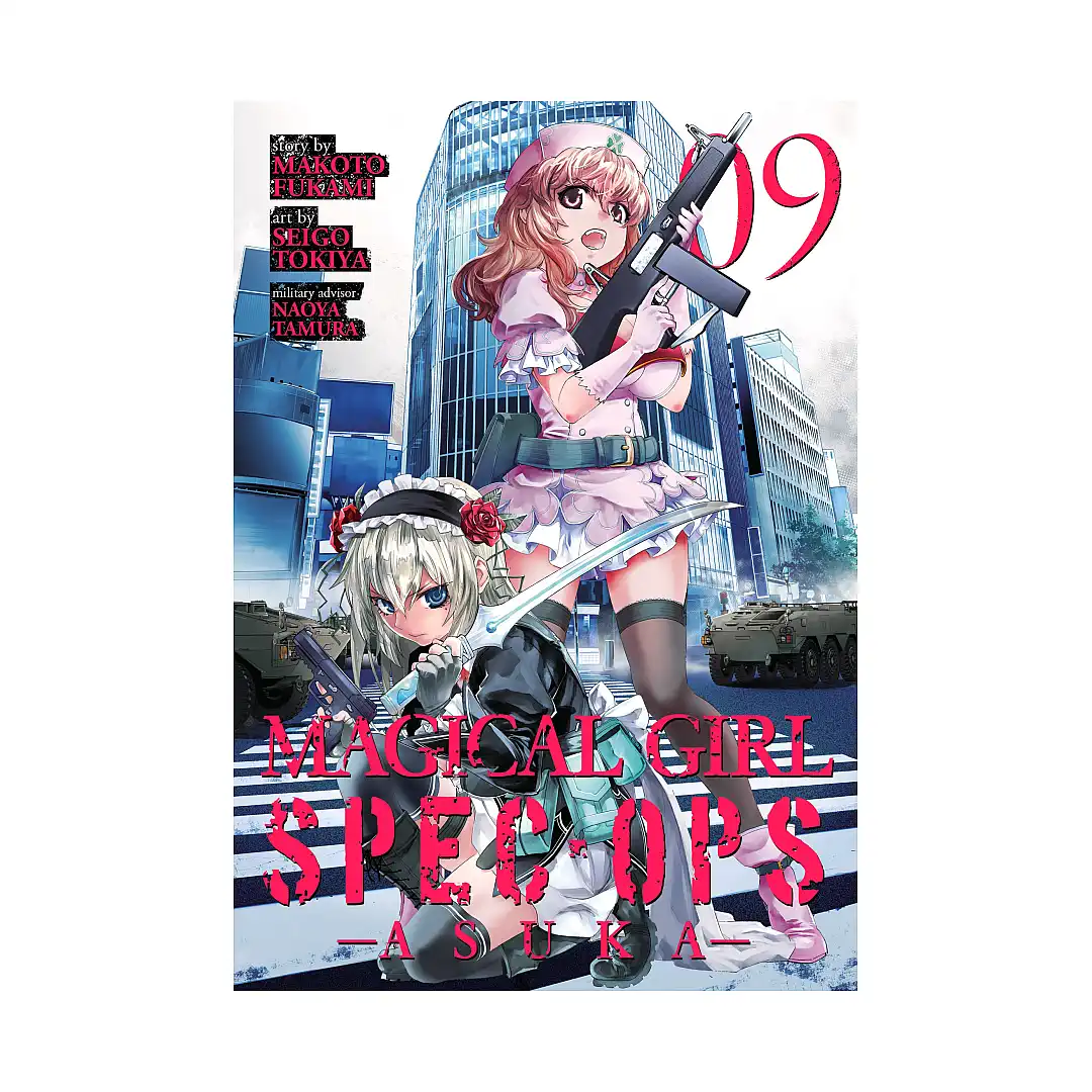 Magical Girl Spec-Ops Asuka (Manga) Volume 09