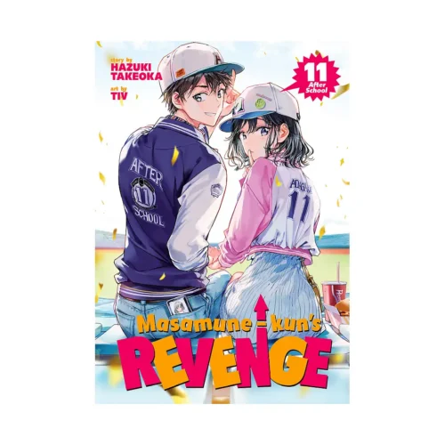 Masamune-Kun's Revenge (Manga) Volume 11