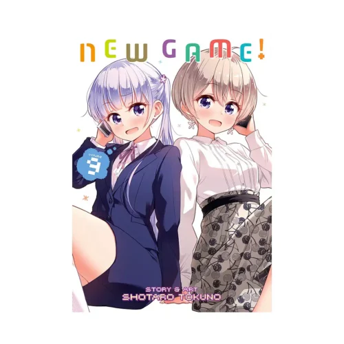 New Game! (Manga) Volume 09