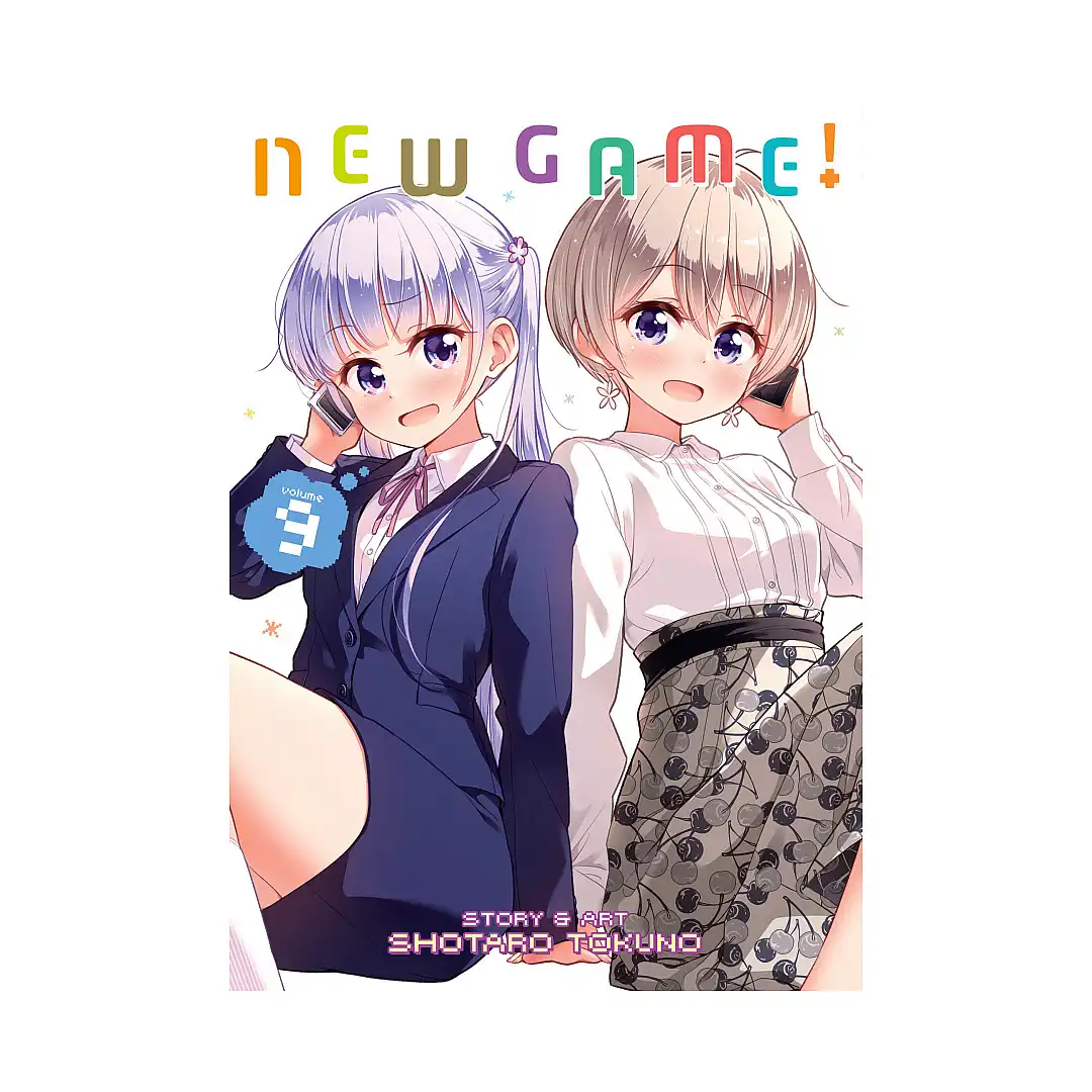 New Game! (Manga) Volume 09
