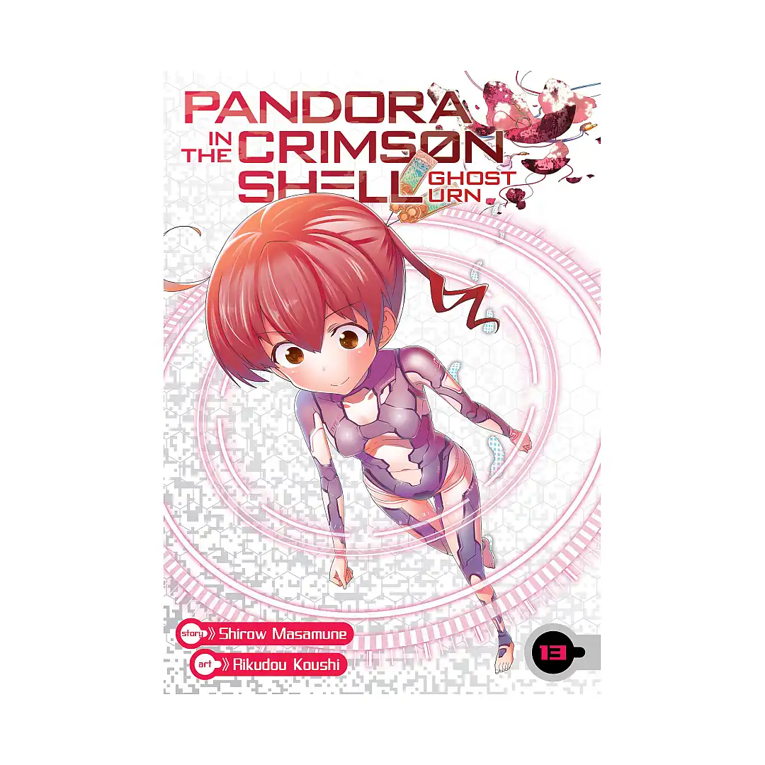 Pandora in the Crimson Shell: Ghost Urn (Manga) Volume 13