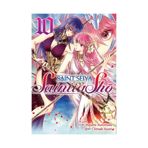 Saint Seiya: Saintia Sho (Manga) Volume 10