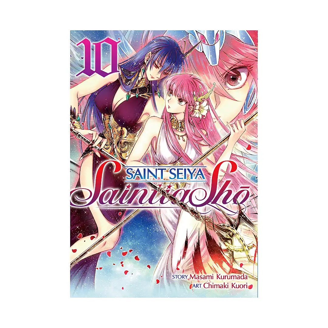 Saint Seiya: Saintia Sho (Manga) Volume 10