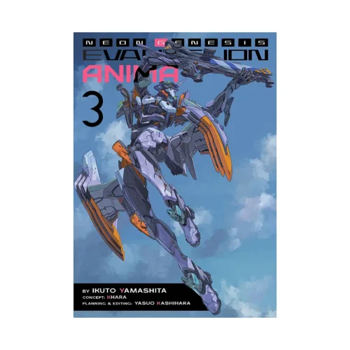 Neon Genesis Evangelion: ANIMA (Light Novel) Volume 03