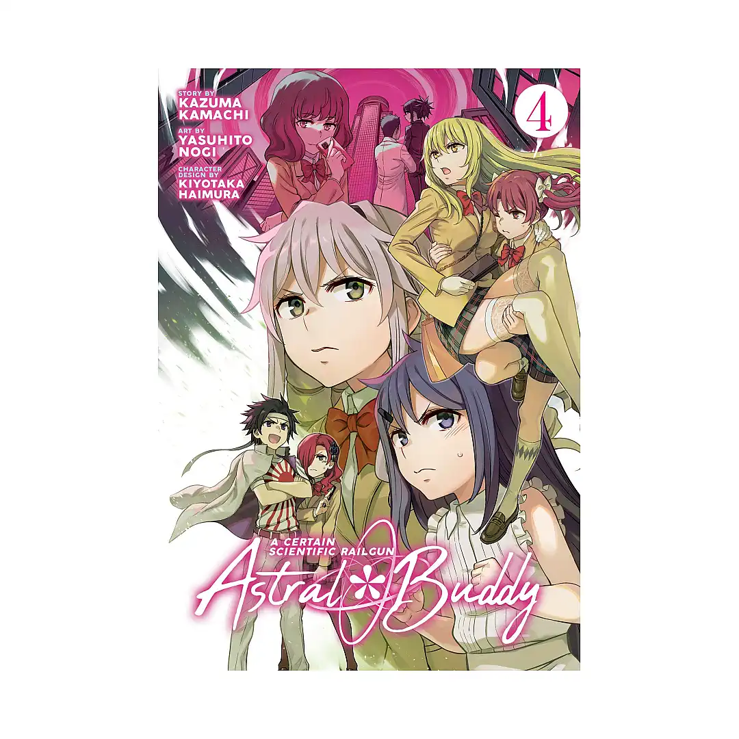 9781645054689 A Certain Scientific Railgun: Astral Buddy (Manga) Volume 04