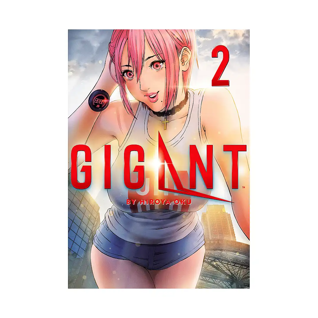 Gigant (Manga) Volume 02