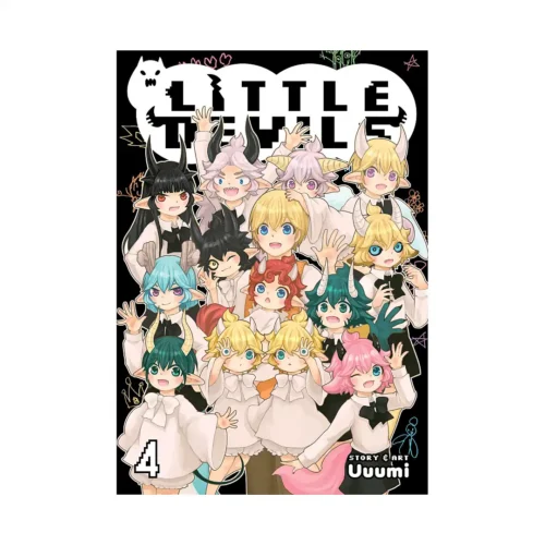 Little Devils (Manga) Volume 04