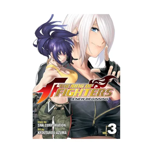 The King of Fighters: A New Beginning (Manga) Volume 03