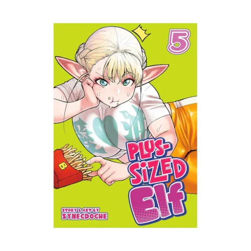 Plus-Sized Elf (1st Edition) (Manga) Volume 05