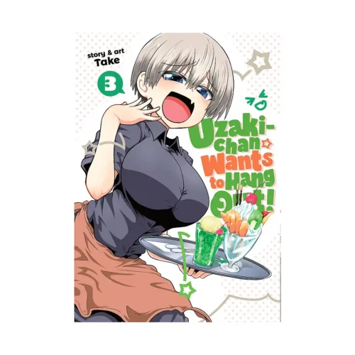 Uzaki-chan Wants to Hang Out! (Manga) Volume 03