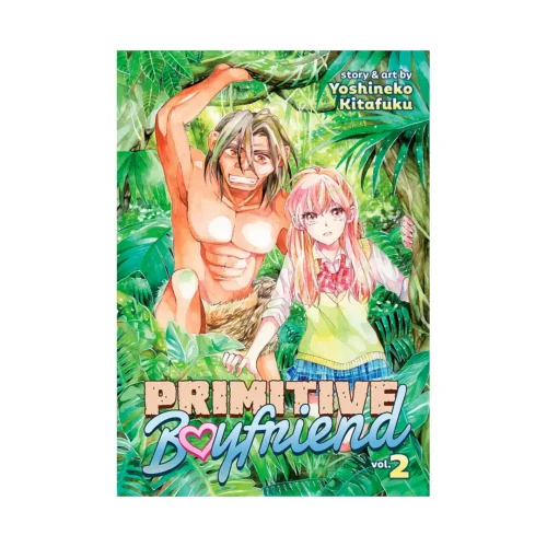 Primitive Boyfriend (Manga) Volume 02