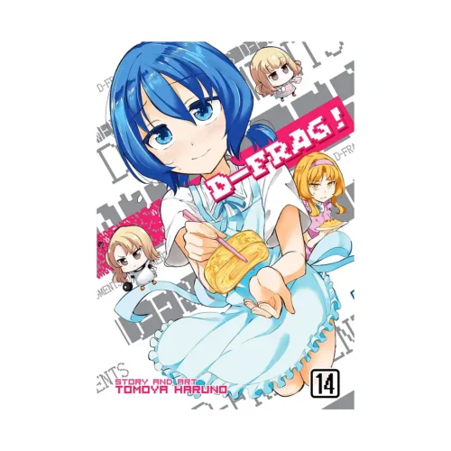 D-Frag! (Manga) Volume 14